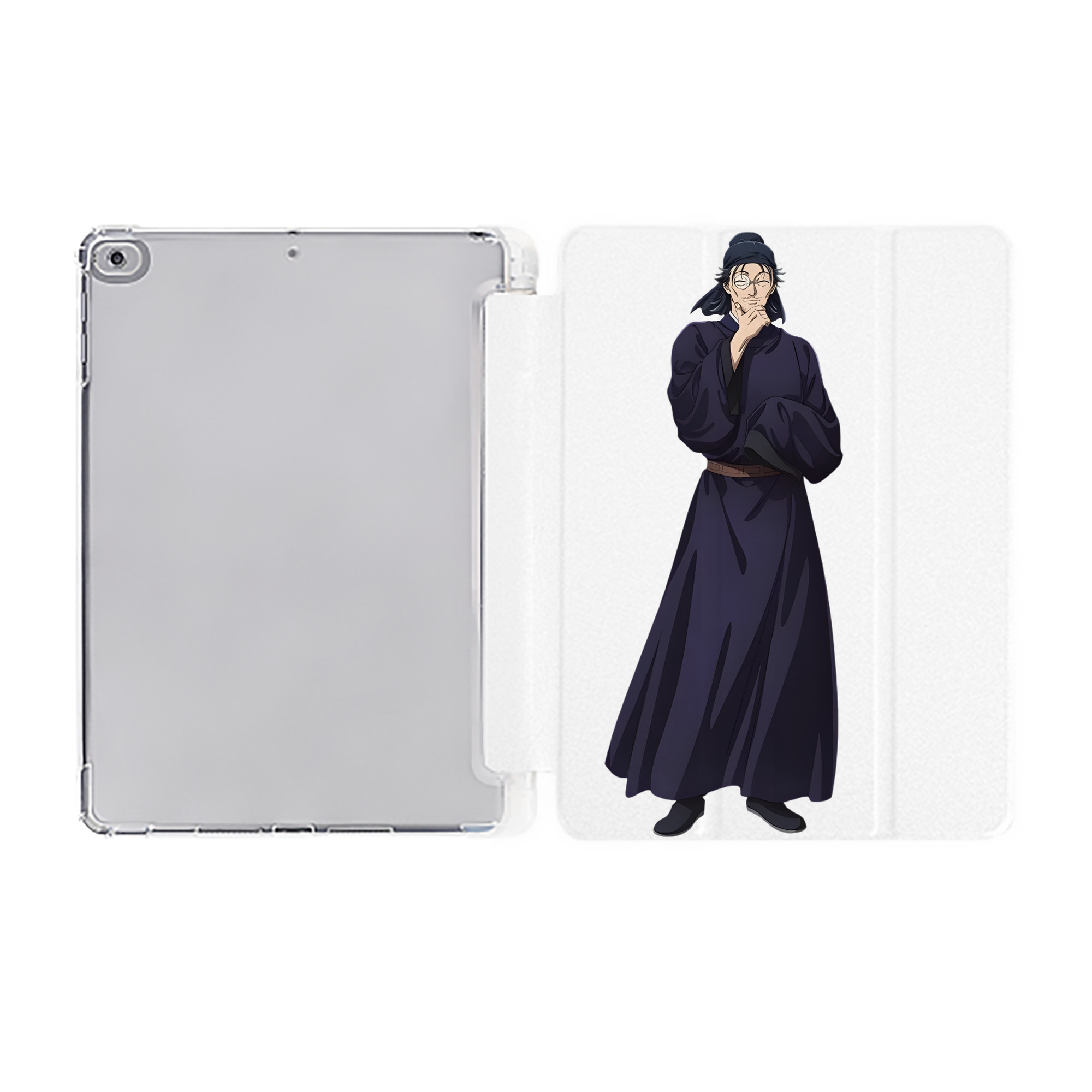 （画像用） 薬屋のひとりごと The Apothecary Diaries IPad ケース ペン収納付き 三つ折りスタンド PUレザー×シリコン 対応機種9.5/10.5/10.9インチ